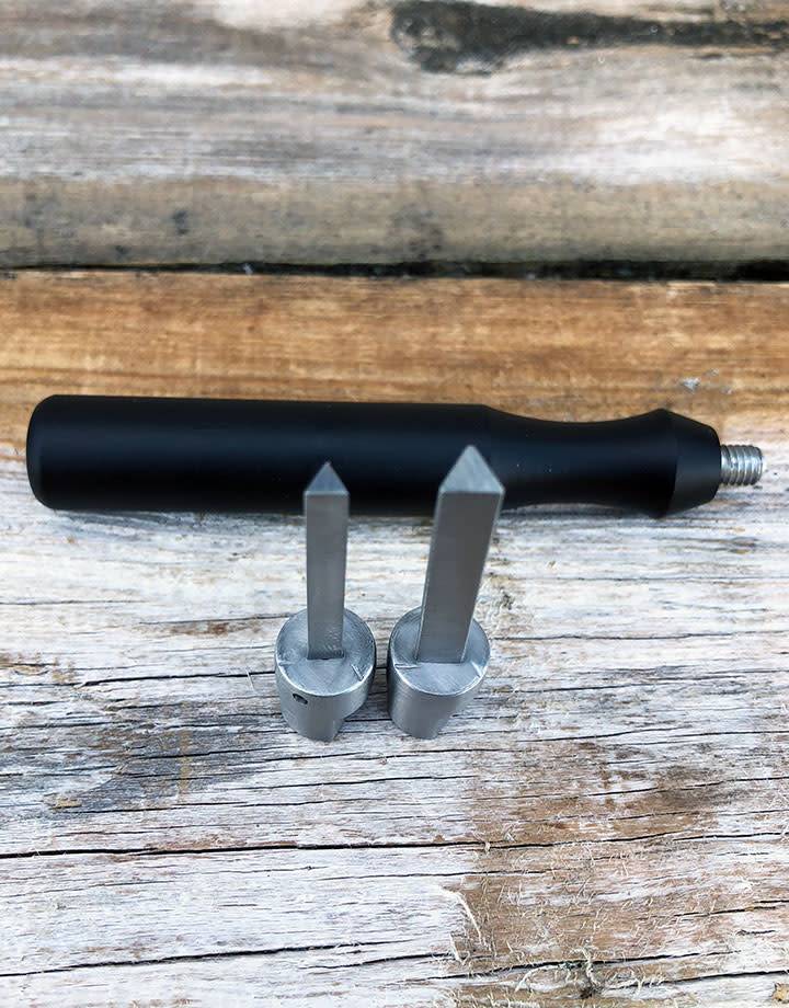 MD2031 = Mini Mand Triangle Mandrel Sets