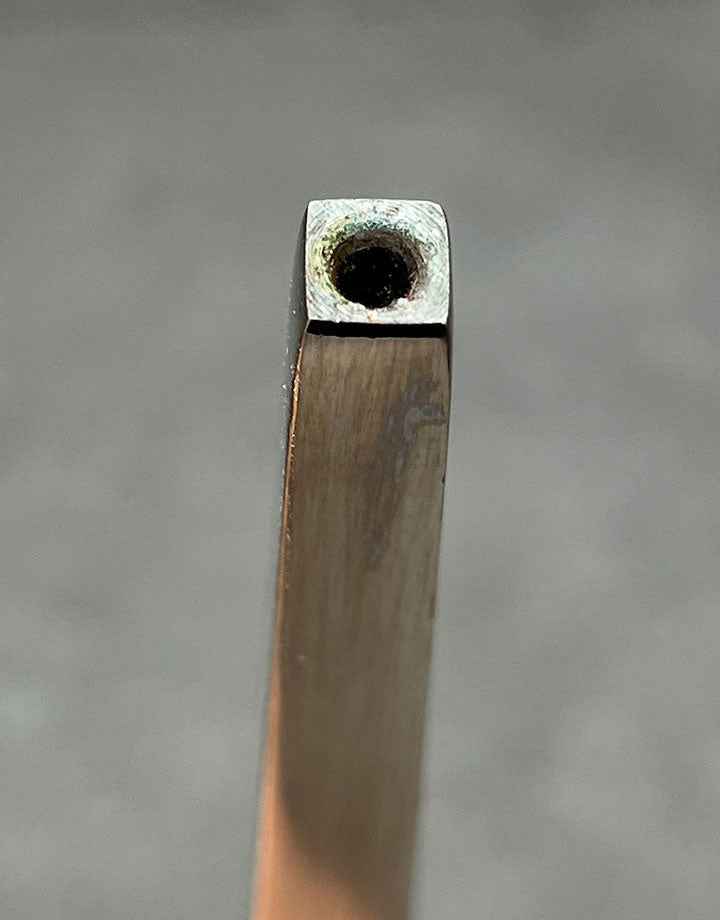MD230 = Square Steel Forming Mandrel