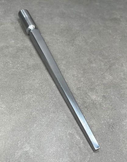 MD231 = Rounded Square Steel Forming Mandrel