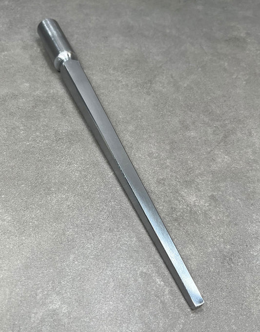 MD231 = Rounded Square Steel Forming Mandrel