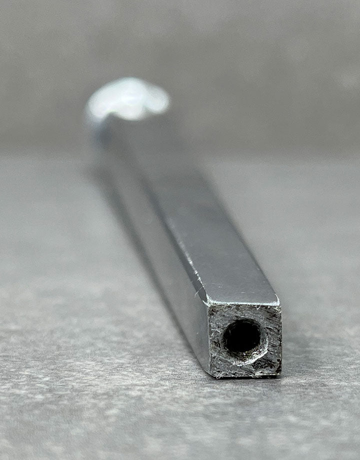MD231 = Rounded Square Steel Forming Mandrel