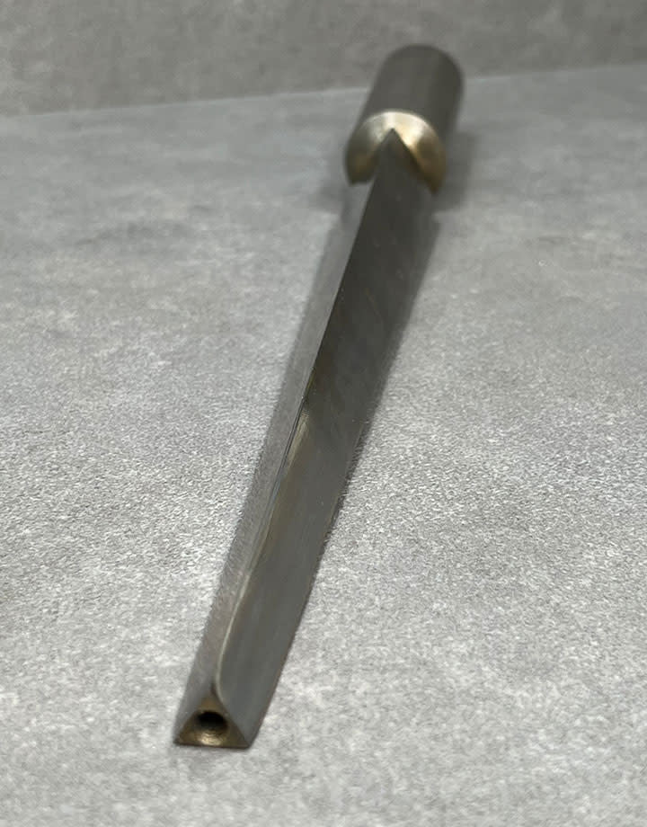 MD232 = Triangle Steel Forming Mandrel
