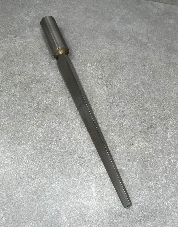 MD232 = Triangle Steel Forming Mandrel