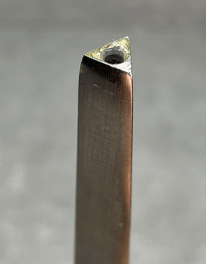 MD232 = Triangle Steel Forming Mandrel