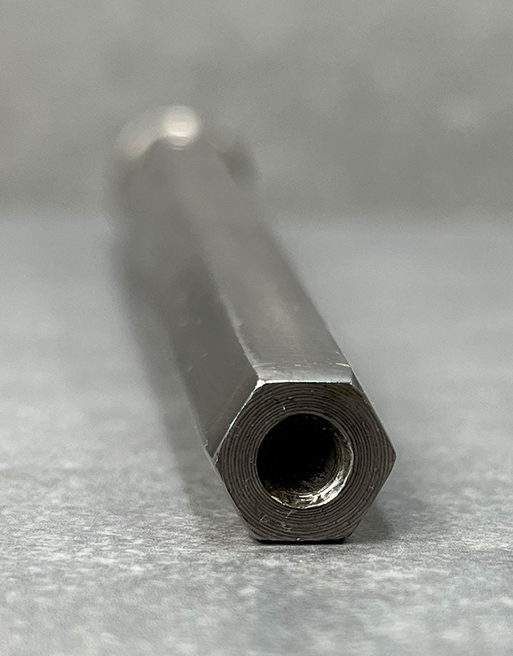 MD233 = Hexagon Steel Forming Mandrel