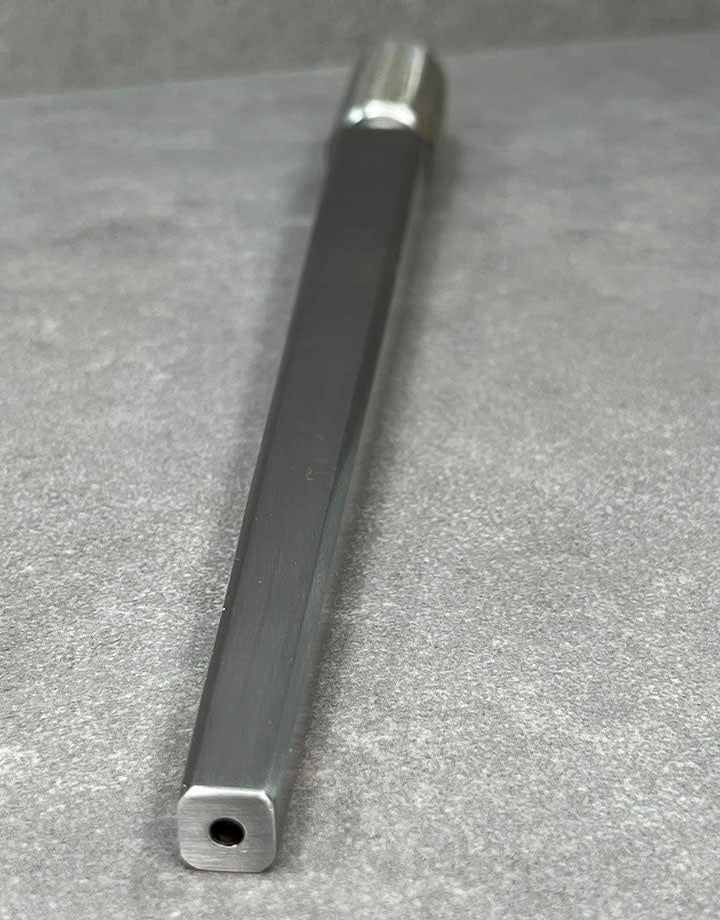 MD234 = Square Cut Corner Steel Forming Mandrel