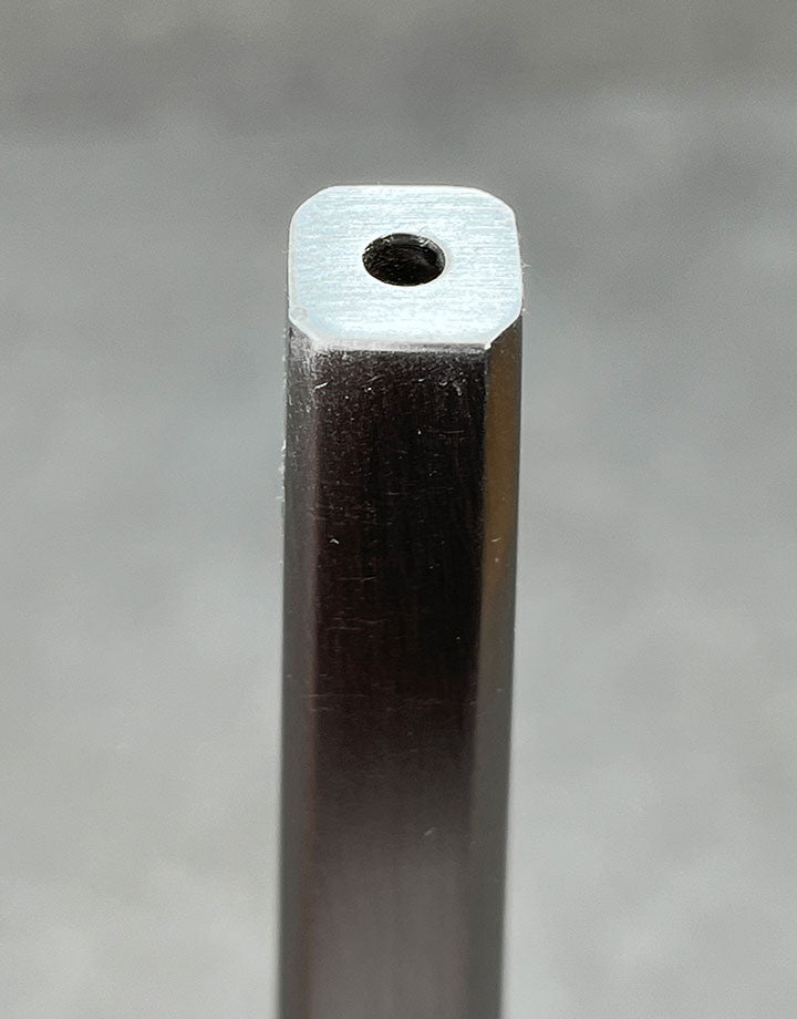 MD234 = Square Cut Corner Steel Forming Mandrel