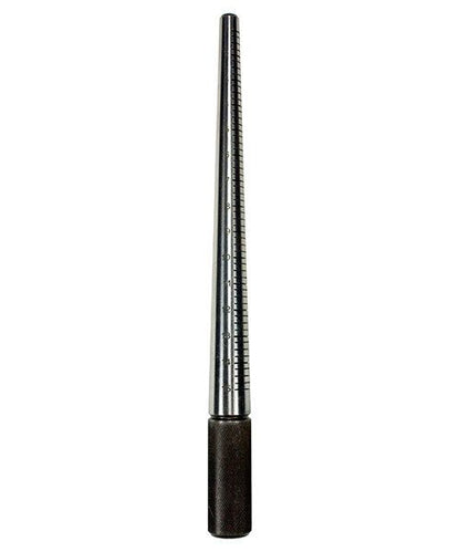 MD276 = Economy Steel Ring Mandrel with Size Markings (1-15)