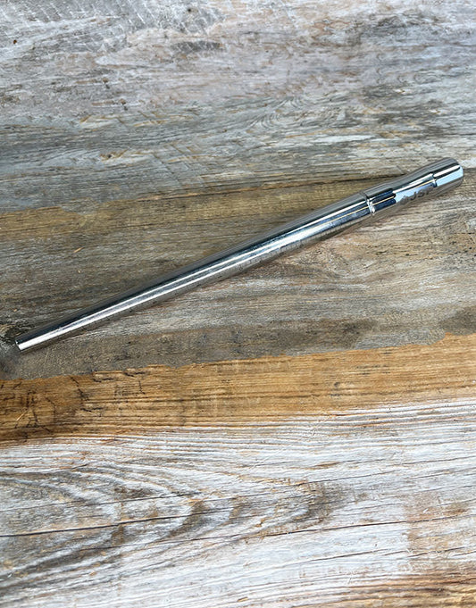 MD280 = Stainless Steel Ring Mandrel Sizes 1-16 with Ring Blank Gauge