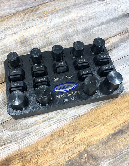 MD305 = SmartSize US Ring Sizing Kit for Superior Ring Bending Tool