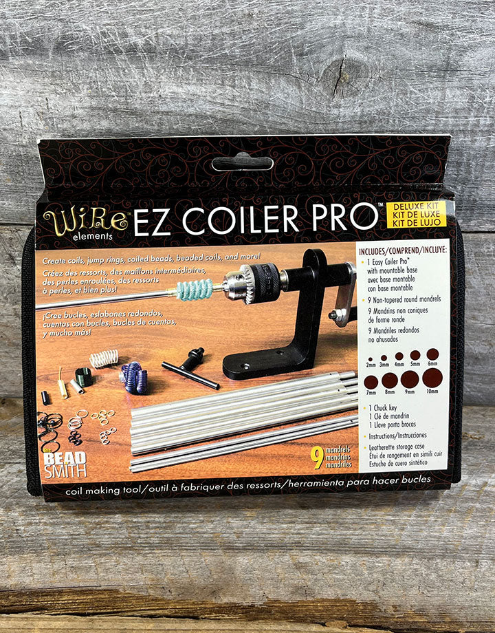 MD350 = EZ Coiler Pro with 9 Mandrels