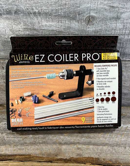 MD350 = EZ Coiler Pro with 9 Mandrels