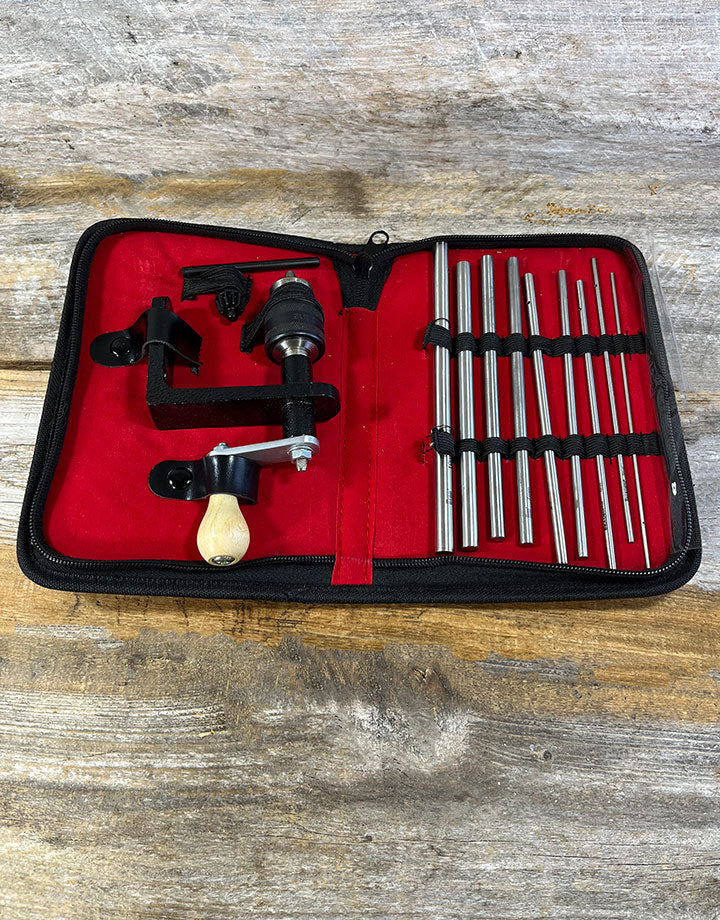 MD350 = EZ Coiler Pro with 9 Mandrels
