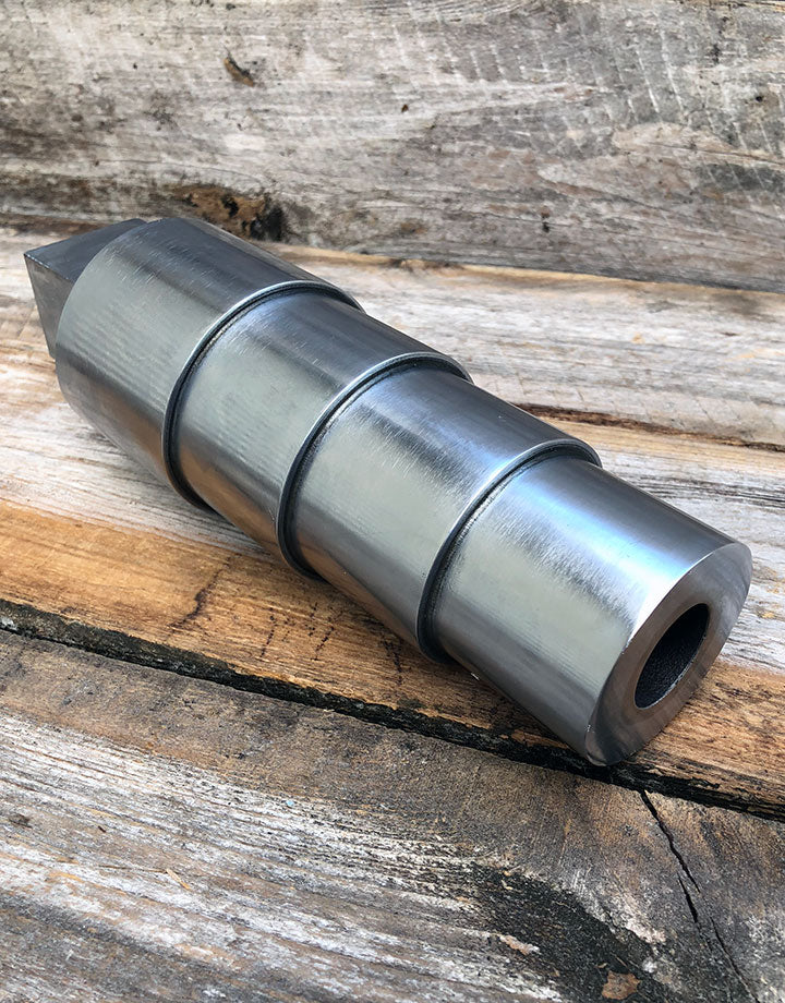 MD906 = Economy Oval Stepped Bracelet Mandrel with Tang