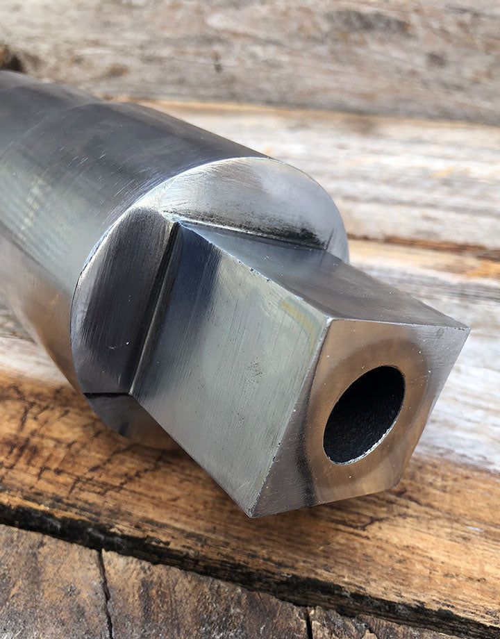 MD906 = Economy Oval Stepped Bracelet Mandrel with Tang