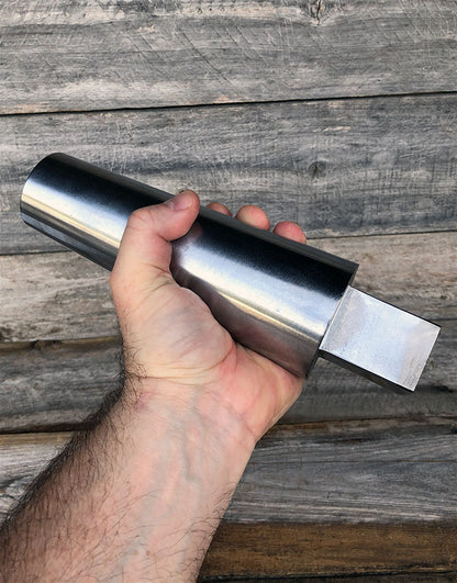 MD913 = Economy Round Tapered Bracelet Mandrel with Tang