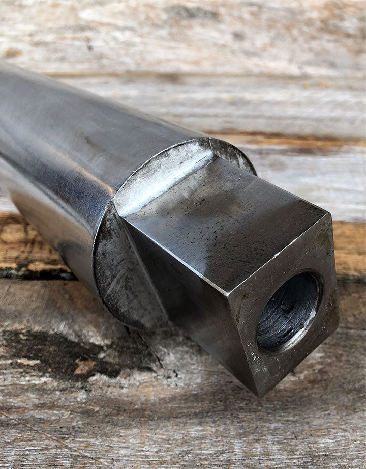 MD913 = Economy Round Tapered Bracelet Mandrel with Tang