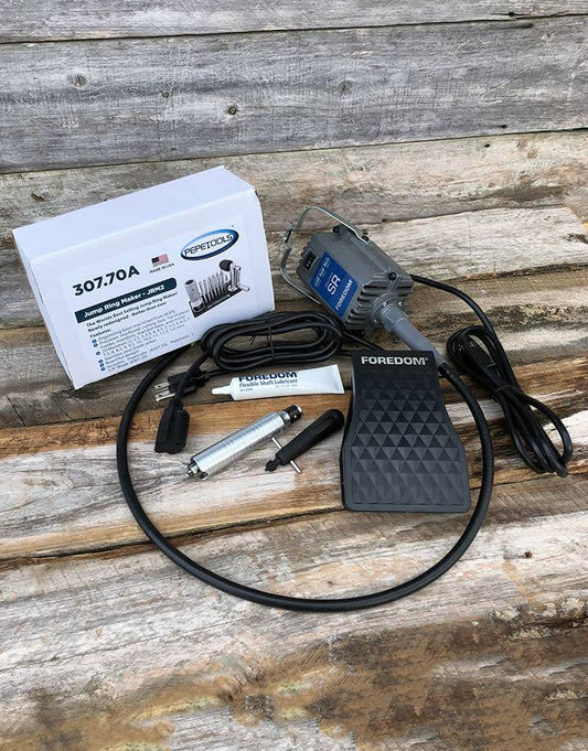 MO25307 = Foredom Flexshaft and Jump Ringer Kit