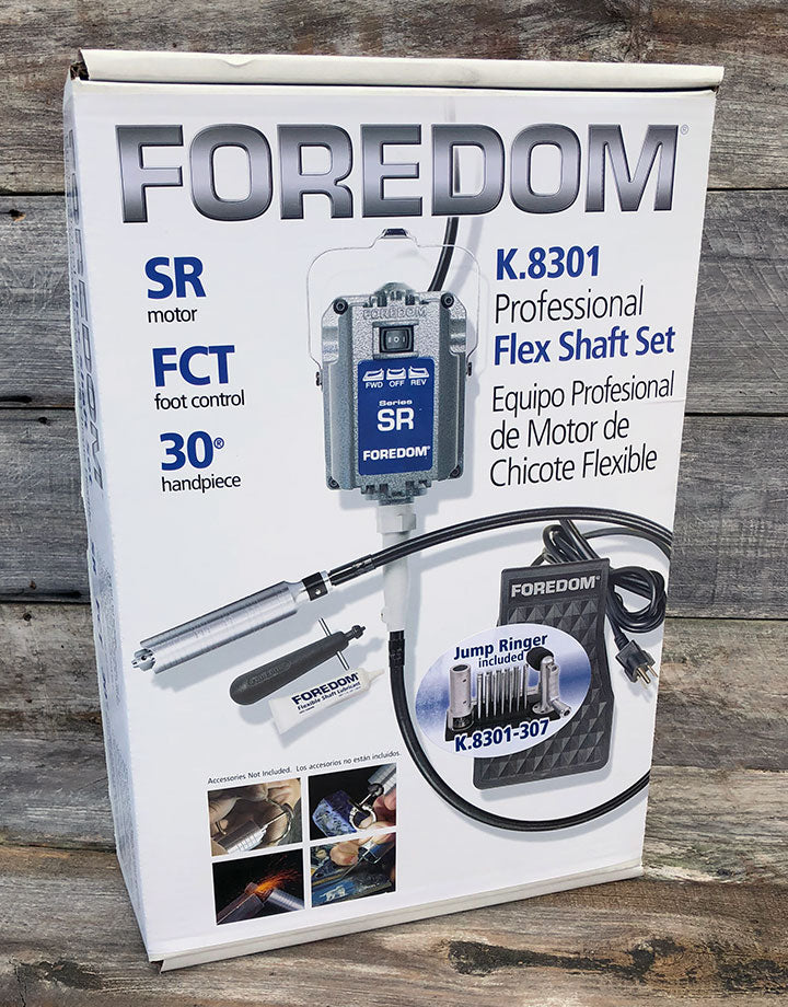 MO25307 = Foredom Flexshaft and Jump Ringer Kit