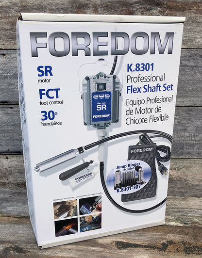 MO25307 = Foredom Flexshaft and Jump Ringer Kit