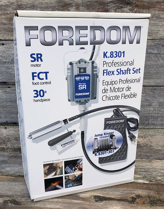 MO25307 = Foredom Flexshaft and Jump Ringer Kit