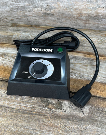 MO2580 = Manual Dial Speed Control for Flexshaft EM-1