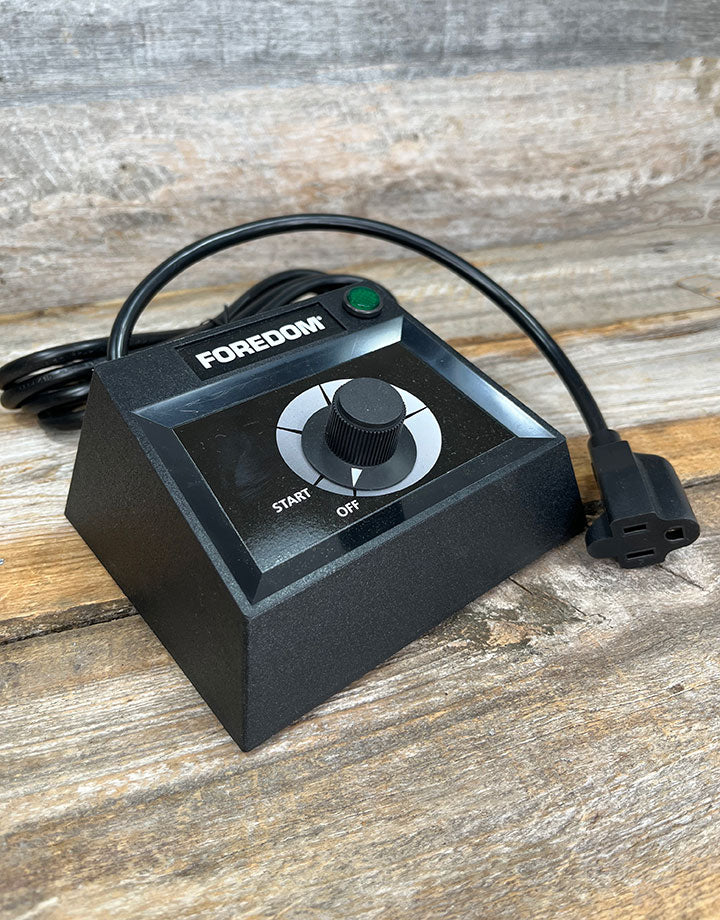 MO2580 = Manual Dial Speed Control for Flexshaft EM-1