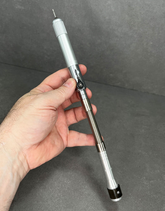 MO2610X = Foredom #10 QuickChange Handpieces