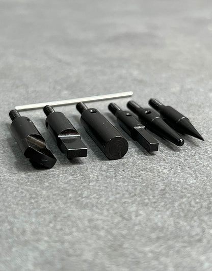 MO3556 = Universal Hammer Handpiece Anvil Tips Set (x6)