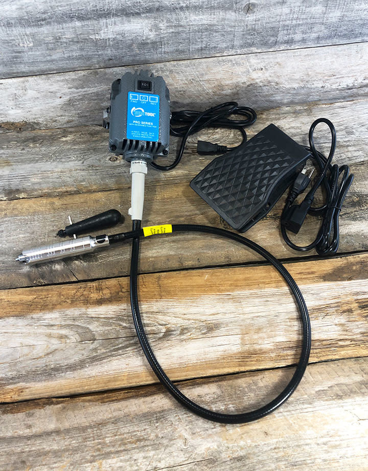MO360 = 1/6hp Eurotool Flexshaft Kit