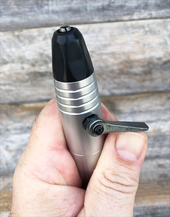 MO362 = Quick Change Flexshaft Handpiece from Grobet