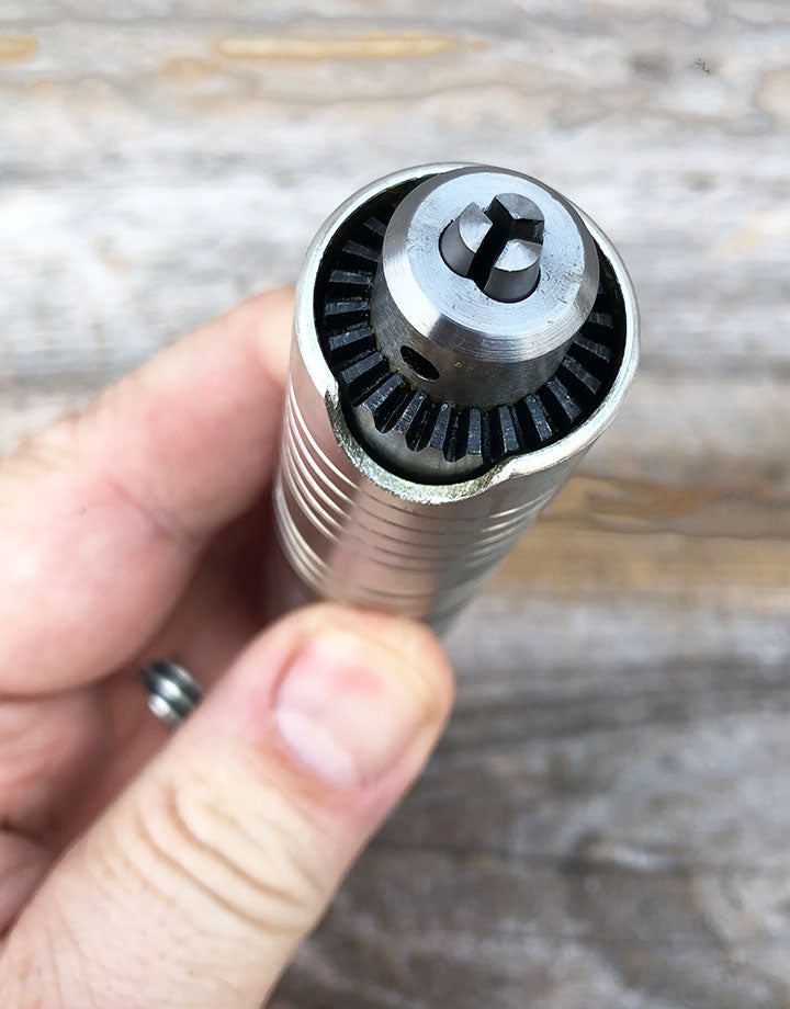 MO367 = Grobet Chuck Key Flexshaft Handpiece (#30 Style)