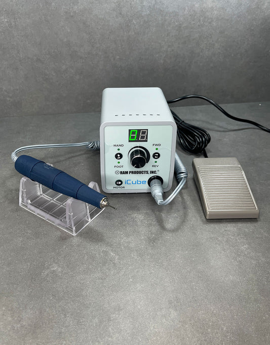 MO4500 = iCUBE 45 Micromotor with Handpiece & On/Off Pedal
