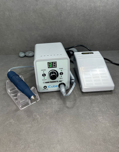 MO4510 = iCUBE 45 Micromotor Handpiece & Variable Pedal