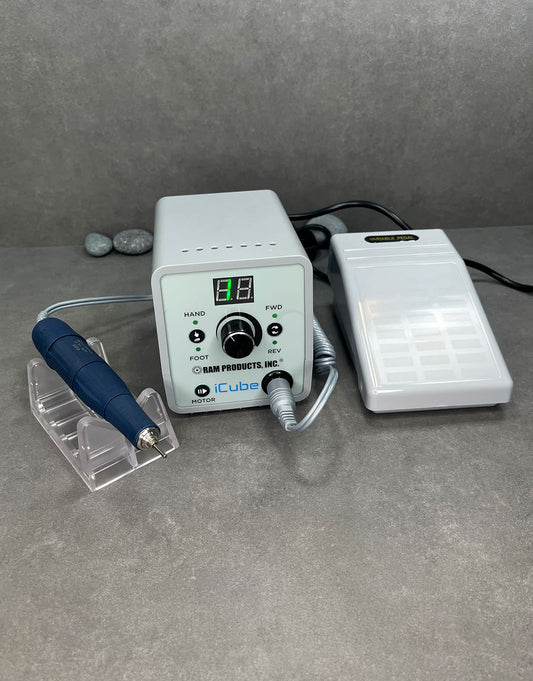 MO4510 = iCUBE 45 Micromotor Handpiece & Variable Pedal