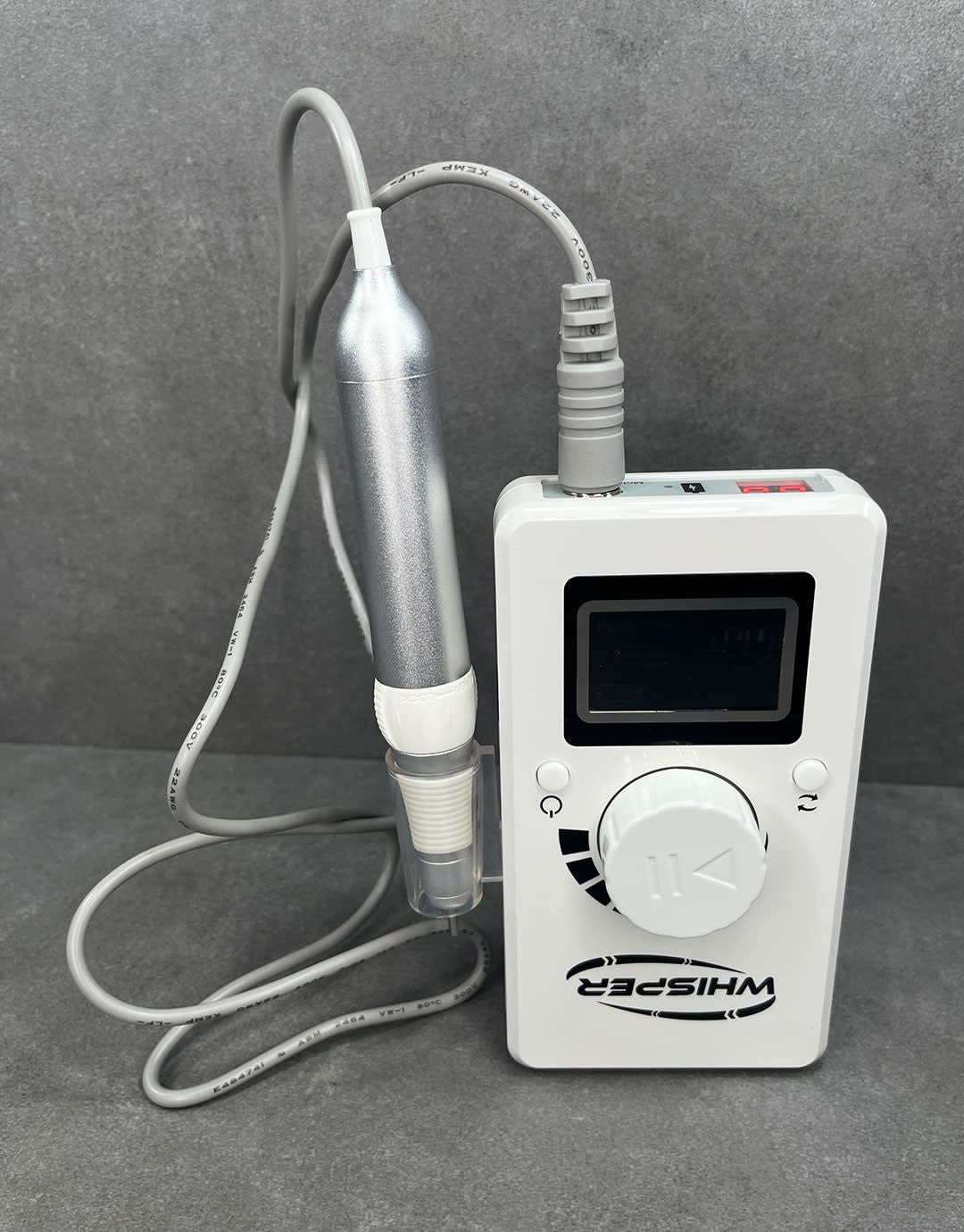 MO4530 = Whisper Slim Portable Micromotor with On/Off Pedal