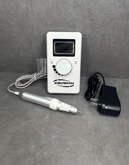 MO4530 = Whisper Slim Portable Micromotor with On/Off Pedal