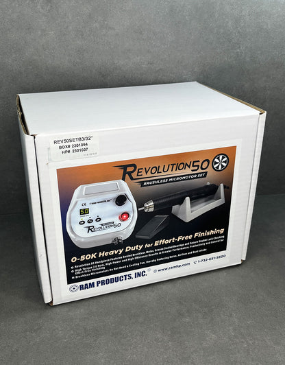 MO4540 = Revolution 50 Brushless Micromotor Set