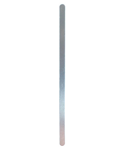 MSAL39014 = Aluminum Bracelet Blanks 1/4'' x 6'' 14ga (Pkg of 24)