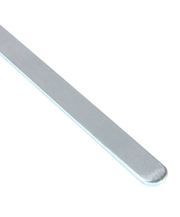 MSAL39114 = Aluminum Bracelet Blanks 3/8'' x 6'' 14ga (Pkg of 10)