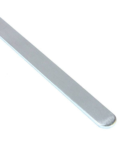 MSAL39114 = Aluminum Bracelet Blanks 3/8'' x 6'' 14ga (Pkg of 10)