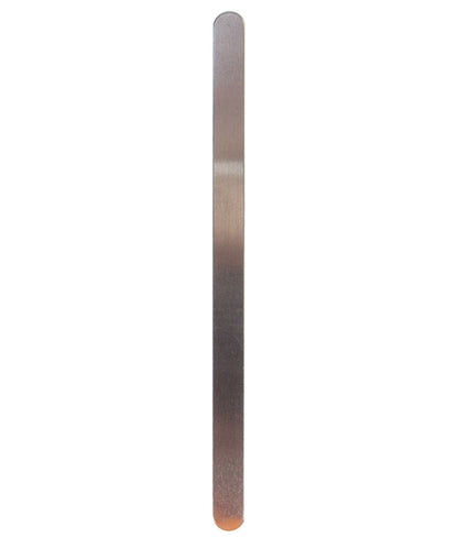 MSAL39114 = Aluminum Bracelet Blanks 3/8'' x 6'' 14ga (Pkg of 10)