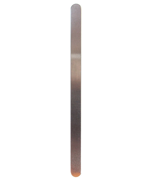 MSAL39114 = Aluminum Bracelet Blanks 3/8'' x 6'' 14ga (Pkg of 10)