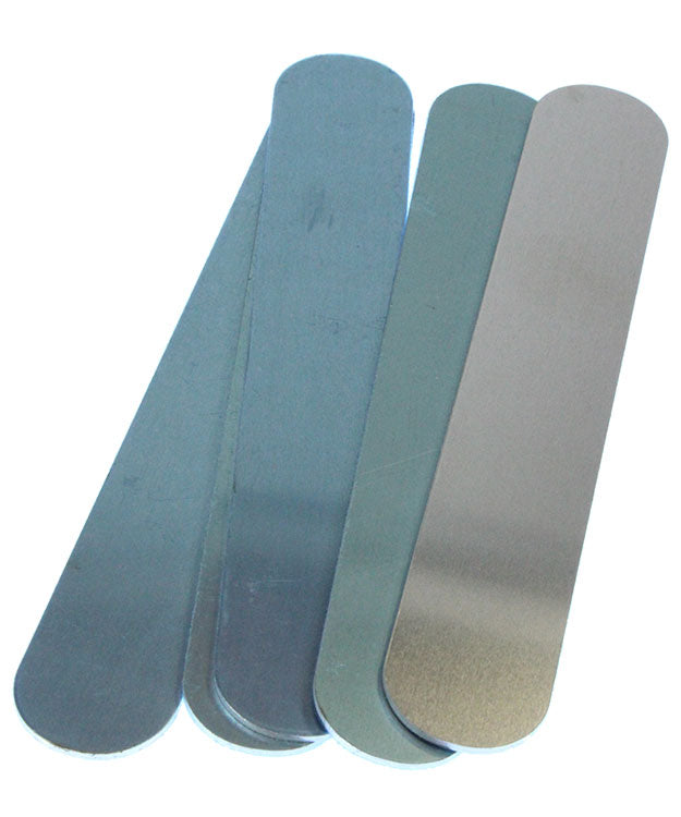 MSAL39414 = Aluminum Bracelet Blanks 1-1/2'' x 6'' 14ga (Pkg of 4)