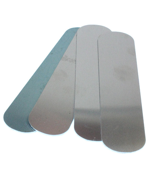 MSAL39414 = Aluminum Bracelet Blanks 1-1/2'' x 6'' 14ga (Pkg of 4)
