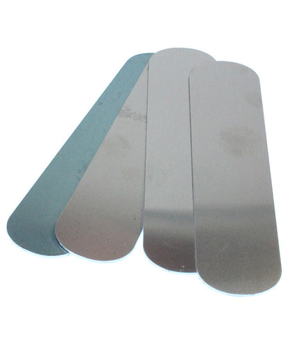 MSAL39414 = Aluminum Bracelet Blanks 1-1/2'' x 6'' 14ga (Pkg of 4)