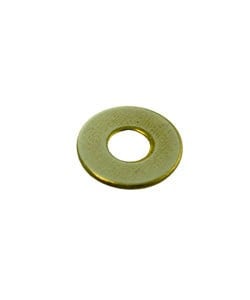 MSBR17518 = Brass Washer 7/16" Dia with 11/64" Hole (18ga) (Pkg of 40)