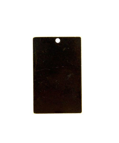 MSBV1005 = Vintaj Brass Shape - RECTANGLE 22x15mm (Pkg of 6)