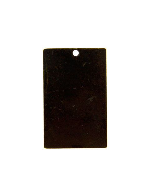 MSBV1005 = Vintaj Brass Shape - RECTANGLE 22x15mm (Pkg of 6)