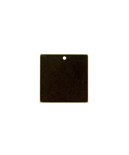 MSBV1006 = Vintaj Brass Shape - SQUARE 20mm (Pkg of 6)